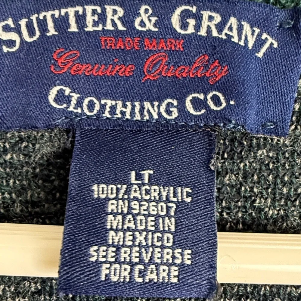 Sutter & Grant vtg sutter